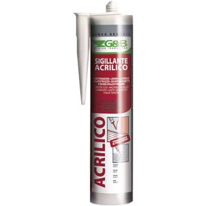 Gebosil Silicone Acrilico Colore Grigio Silac02