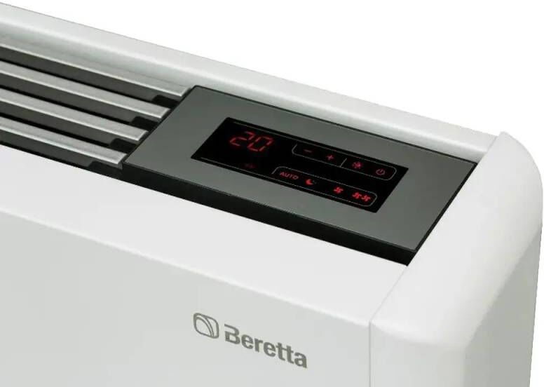 Beretta Alpha Tivano 20 In Comando Termostato Touch Per Ventilconvettore Fancoil Tivano