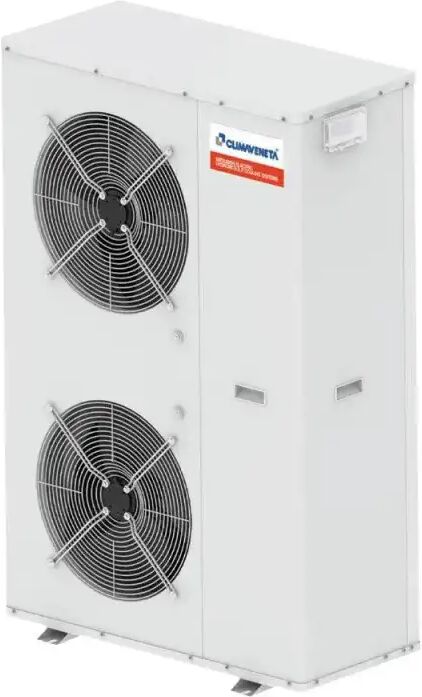 Mitsubishi Pompa Di Calore Climaveneta I-Bx-N013m Reversibile Aria-Acqua 12.4 Kw Per Installazione Esterna