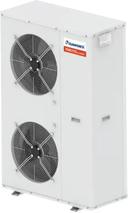 Mitsubishi Pompa Di Calore Climaveneta I-Bx-N010m Reversibile Aria-Acqua 10,99 Kw Per Installazione Esterna