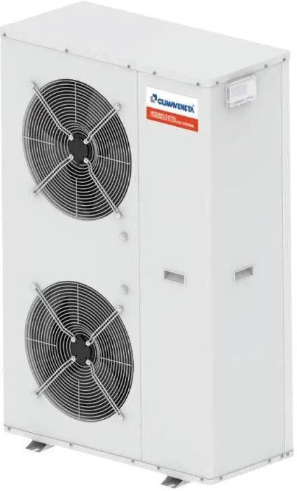 Mitsubishi Pompa Di Calore Climaveneta I-Bx-N010t Reversibile Aria-Acqua 10,99 Kw Per Installazione Esterna