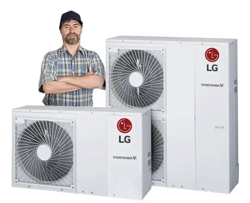 LG Prima Accensione Per Pompa Di Calore Therma V Con Garanzia 24 Mesi