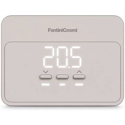 Fantini Cosmi Cronotermostato Wi-Fi Smart Sabbia A Batteria C900rs Fantini Cosmi Cronotermostato Wi-Fi Smart Sabbia A Batteria C900rs