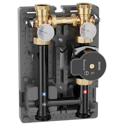 Caleffi Gruppo Di Regolazione Termostatica Per Impianti Di Riscaldamento 166600he5 Caleffi Gruppo Di Regolazione Termostatica Per Impianti Di Riscaldamento 166600he5