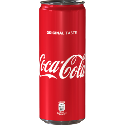 Coca-Cola Coca Cola Lattina 33cl Coca-Cola Coca Cola Lattina 33cl