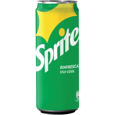 Coca-Cola Sprite Lattina 33cl Coca-Cola Sprite Lattina 33cl