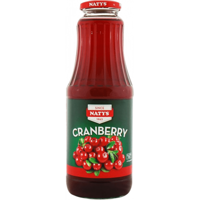Succo Di Cranberry Naty's 1Litro Succo Di Cranberry Naty's 1Litro