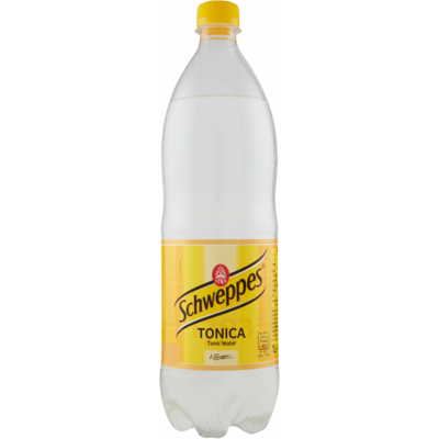 San Benedetto Schweppes Tonica 1Litro San Benedetto Schweppes Tonica 1Litro