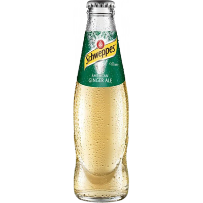 San Benedetto Schweppes Ginger Ale 18cl San Benedetto Schweppes Ginger Ale 18cl