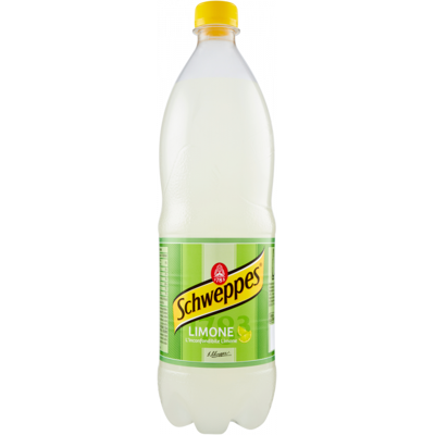 San Benedetto Schweppes Lemon 1Litro San Benedetto Schweppes Lemon 1Litro