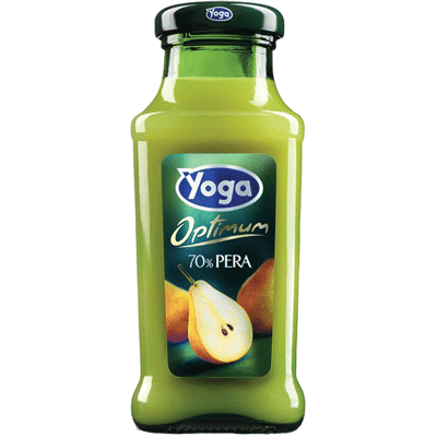 Yoga - Pera Italiana - 70% nettare di pera - 24x200ml - Succo Yoga - Pera Italiana - 70% nettare di pera - 24x200ml - Succo
