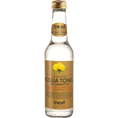 Acqua Tonica Con Limone E Chinotto Lurisia 275ml Acqua Tonica Con Limone E Chinotto Lurisia 275ml