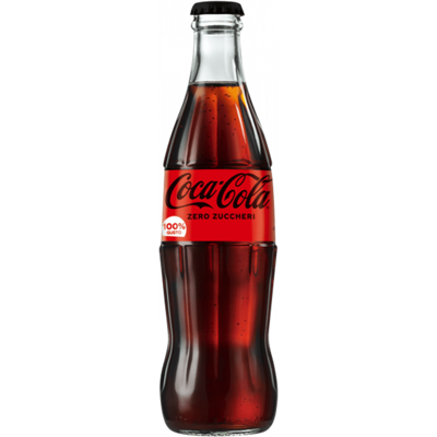 Coca-Cola Zero Vetro 33cl Coca-Cola Zero Vetro 33cl