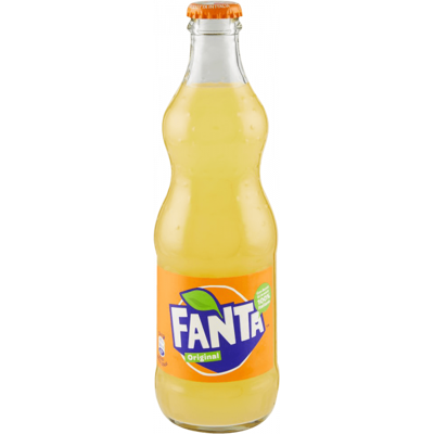 Coca-Cola Fanta Vetro 33cl Coca-Cola Fanta Vetro 33cl
