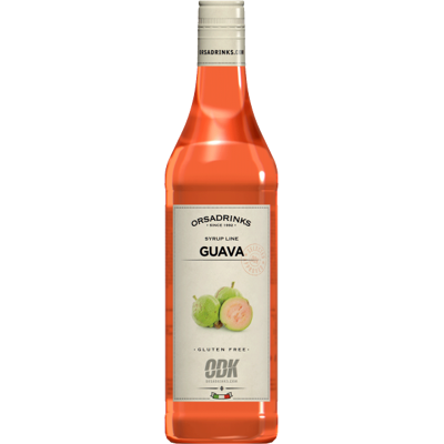 Sciroppo Orsa Drinks Guava 75cl Sciroppo Orsa Drinks Guava 75cl