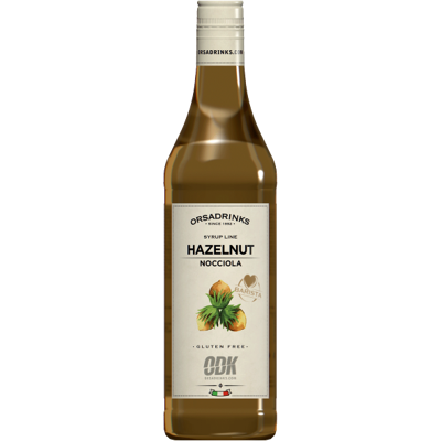 Sciroppo Orsa Drinks Nocciola 75cl Sciroppo Orsa Drinks Nocciola 75cl