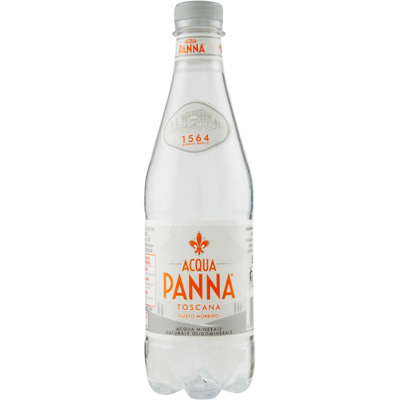 San Pellegrino Acqua Panna In Plastica 50cl San Pellegrino Acqua Panna In Plastica 50cl