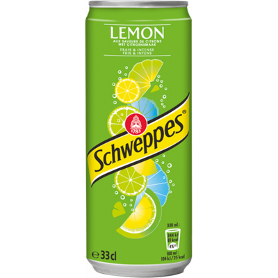 San Benedetto Schweppes Lemon Lattina 33cl San Benedetto Schweppes Lemon Lattina 33cl