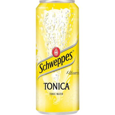 San Benedetto Schweppes Tonica Lattina 33cl San Benedetto Schweppes Tonica Lattina 33cl