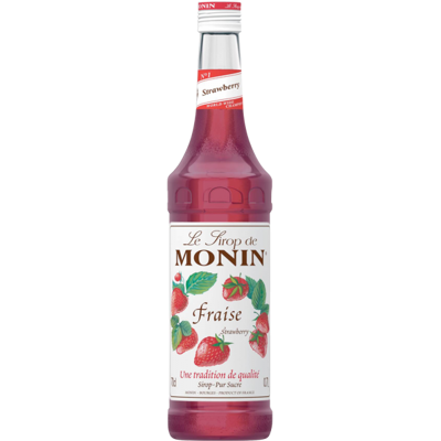 Sciroppo di Fragola Monin - 700ml - Gusto Sciroppo di Fragola Monin - 700ml - Gusto