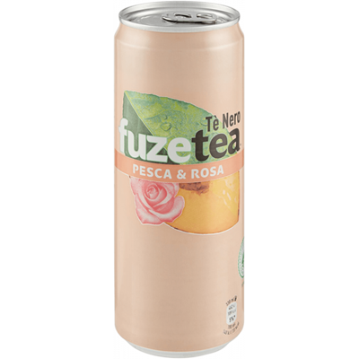 Coca-Cola Thè Fuzetea Pesca Lattina 33cl Coca-Cola Thè Fuzetea Pesca Lattina 33cl