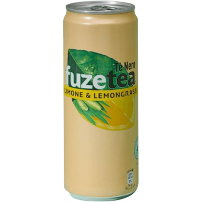 Coca-Cola Thè Fuzetea Limone & Lemongrass Lattina 33cl Coca-Cola Thè Fuzetea Limone & Lemongrass Lattina 33cl