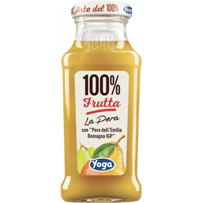 Yoga 100% Frutta Pera IGP 20cl Yoga 100% Frutta Pera IGP 20cl