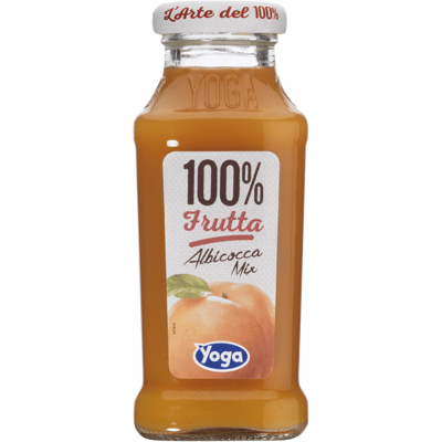 Yoga 100% Frutta Albicocca Mix 20cl Yoga 100% Frutta Albicocca Mix 20cl