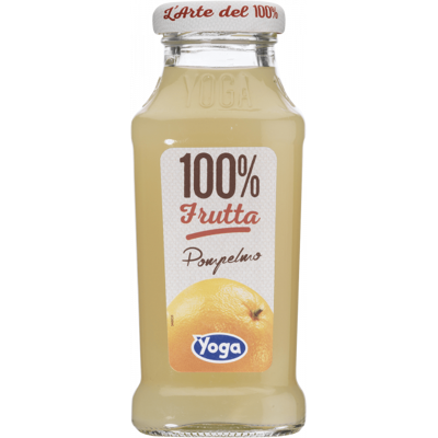 Yoga 100% Frutta Pompelmo 20cl Yoga 100% Frutta Pompelmo 20cl