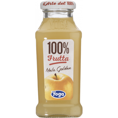 Yoga 100% Frutta Mela Golden 20cl Yoga 100% Frutta Mela Golden 20cl