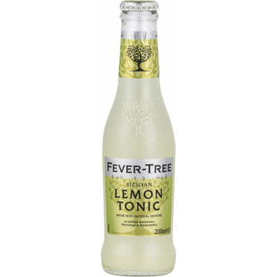 Fever-Tree Fever Tree Lemon Tonic 20cl Fever-Tree Fever Tree Lemon Tonic 20cl