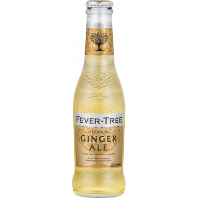 Fever-Tree Fever Tree Ginger Ale 20cl Fever-Tree Fever Tree Ginger Ale 20cl