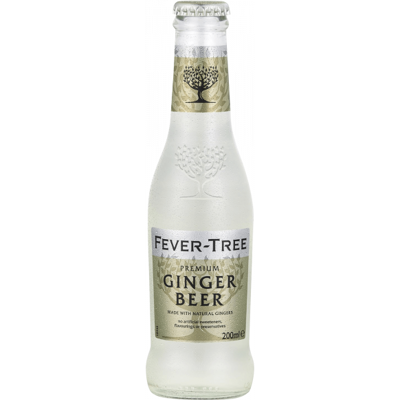 Fever-Tree Birra allo Zenzero - Ginger Ale Premium - 0,2L Regno Unito Fever-Tree Birra allo Zenzero - Ginger Ale Premium - 0,2L Regno Unito