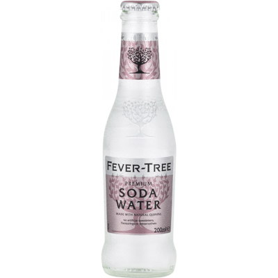 Fever-Tree Fever Tree Soda Water 20cl Fever-Tree Fever Tree Soda Water 20cl