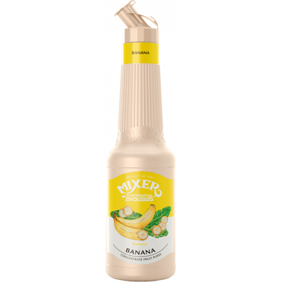 Polpa Di Frutta Mixer Banana 1Litro Polpa Di Frutta Mixer Banana 1Litro