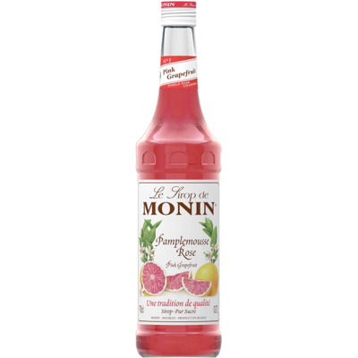 Sciroppo di Pompelmo Rosa Monin - 700ml Sciroppo di Pompelmo Rosa Monin - 700ml