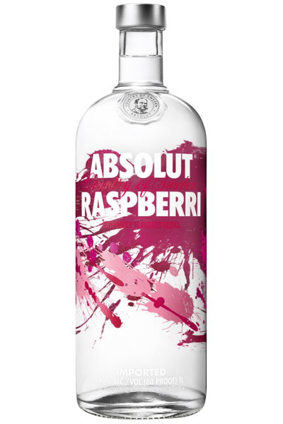 Vodka Absolut Raspberri