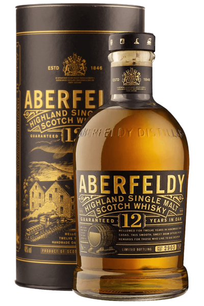 Aberfeldy 12 Anni Highlands Single Malt Scotch Whisky