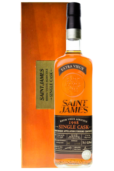 Rum Saint James 1997 Single Cask