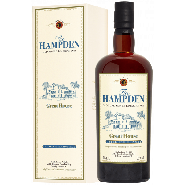 hampden estate rum hampden great house distillery edition 2022 70cl (astucciato)