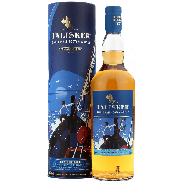 talisker the wild explorador special release 2023 70cl (astucciato)