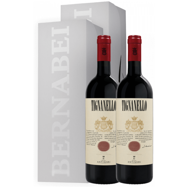 2 tignanello 2020 antinori (2 special box)