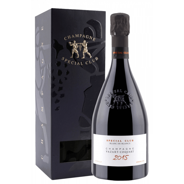 grand cru spécial club 2015 vazart coquart 75cl (astucciato)