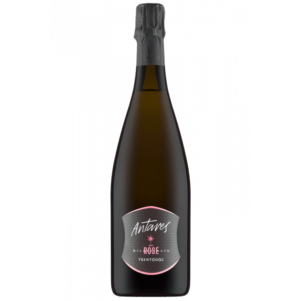 trentodoc brut rosé antares 2019 cantina toblino