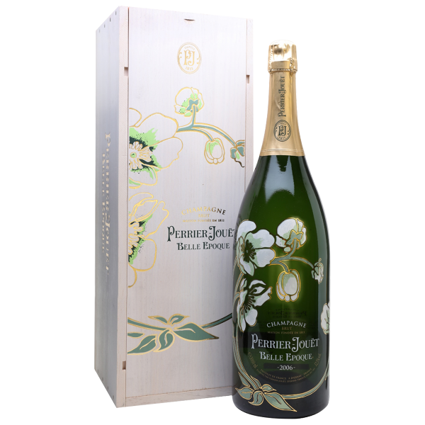 perrier jouet belle epoque brut 2012 perrier-joüet (magnum cassetta in legno)