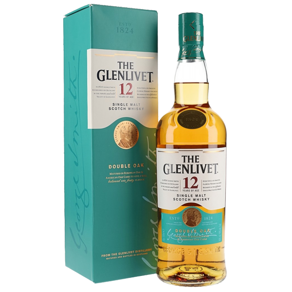 glenlivet distillery the glenlivet single malt scotch whisky 12 anni 70cl (astucciato)