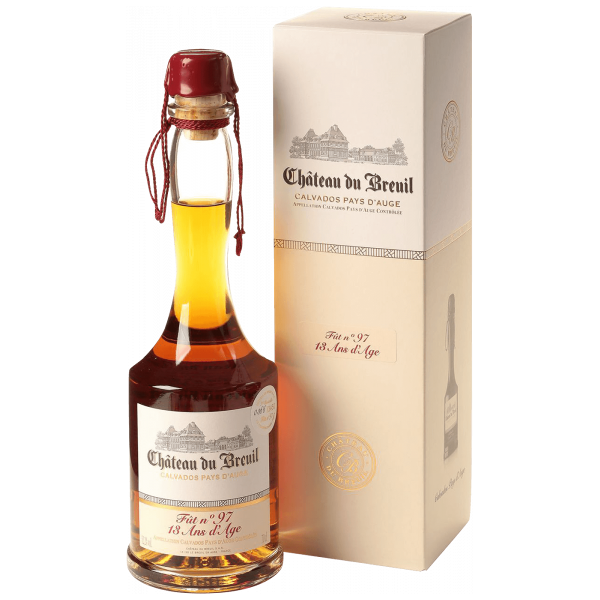 calvados château du breuil 13 ans 70cl (astucciato)