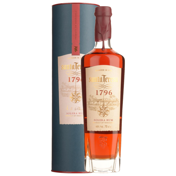 rum santa teresa 1796 70cl (astucciato)