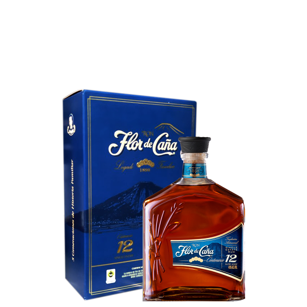 rum centenario 12 anni flor de caña 70cl (astucciato)