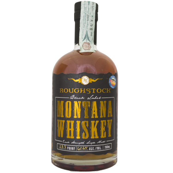 roughstock black label montana whiskey 70cl